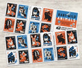 2025 Baby wild animals on Forever first class postage stamps collection