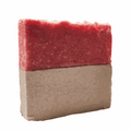 Coconut Love Natural Soap 3oz bar with natural oils and handmade kettle method