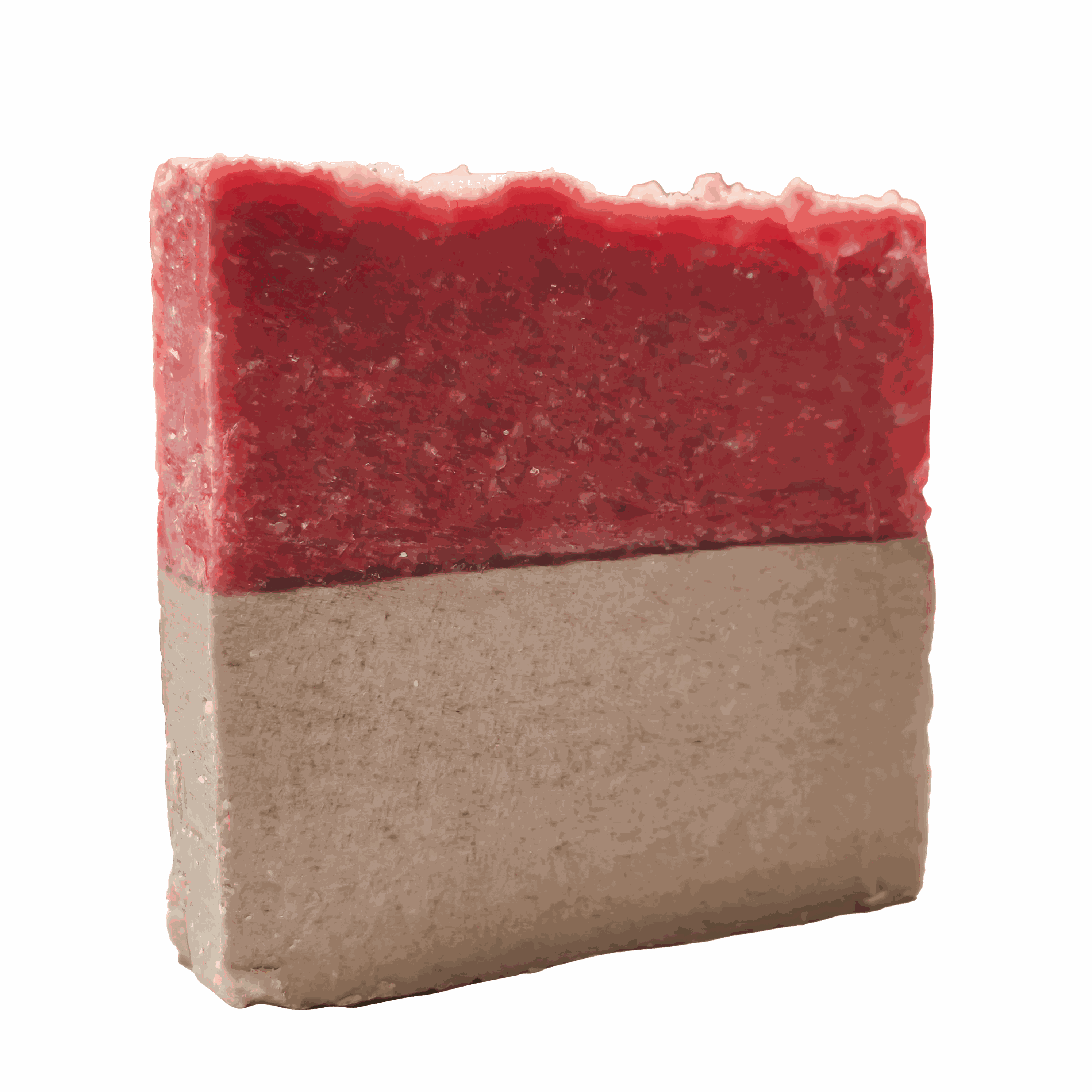 Coconut Love Natural Soap 3oz bar with natural oils and handmade kettle method