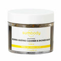 Save Me Honey blemish-busting cleanser and shower mask for clear, sensitive skin
