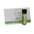 Six Scents Energy invigorating blend bottle with natural elements for long-term vitality boost