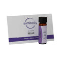 Six Scents Relax blend promoting calm, pain-free relaxation and wellbeing