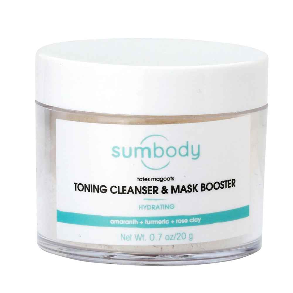 Totes Ma-Goats Toning Cleanser exfoliating powdered cleanser tube with natural goat milk ingredients