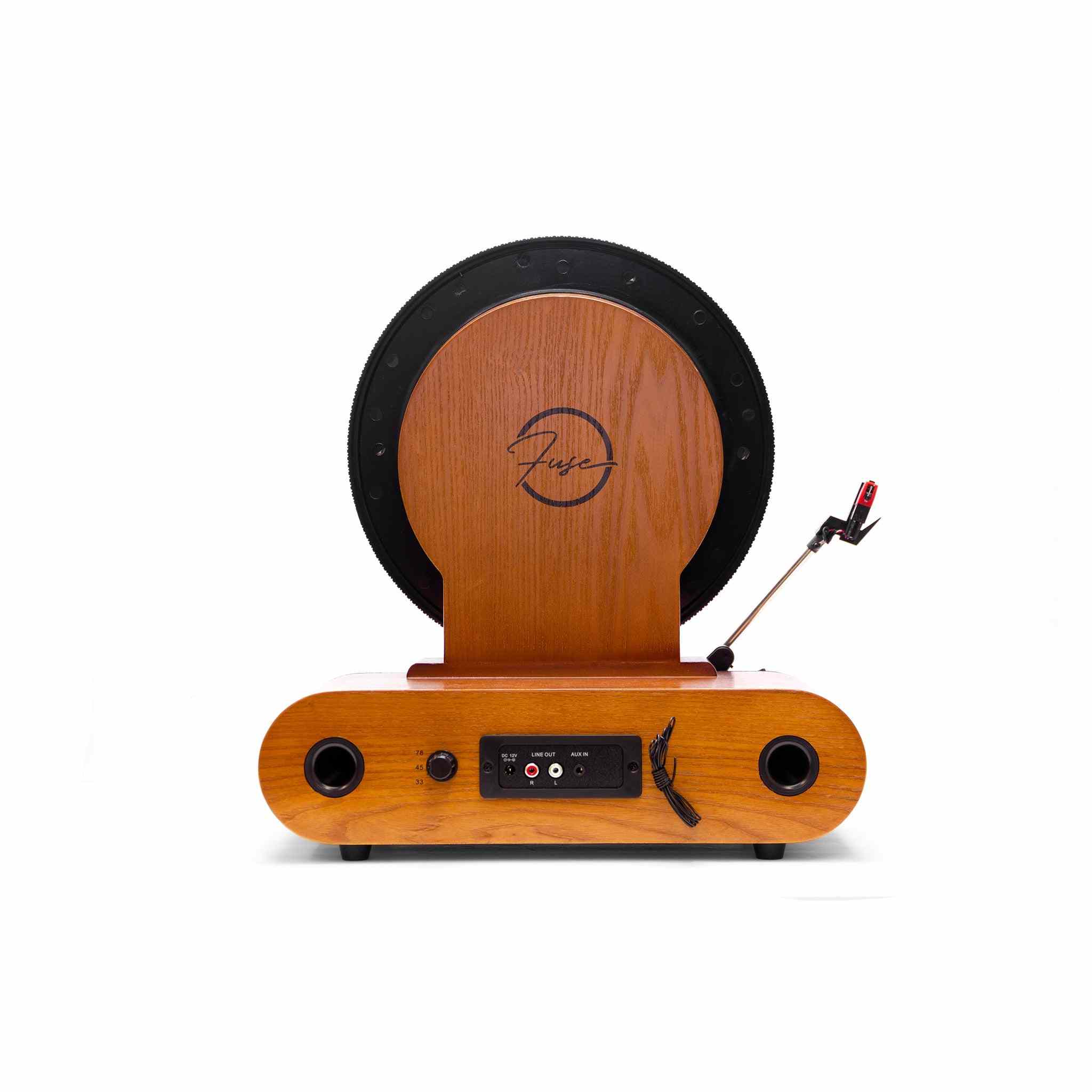 Fuse Vert Vertical Vinyl Record Player