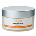 Paradise Found Whipped Body Butters jar with creamy texture and scent labels