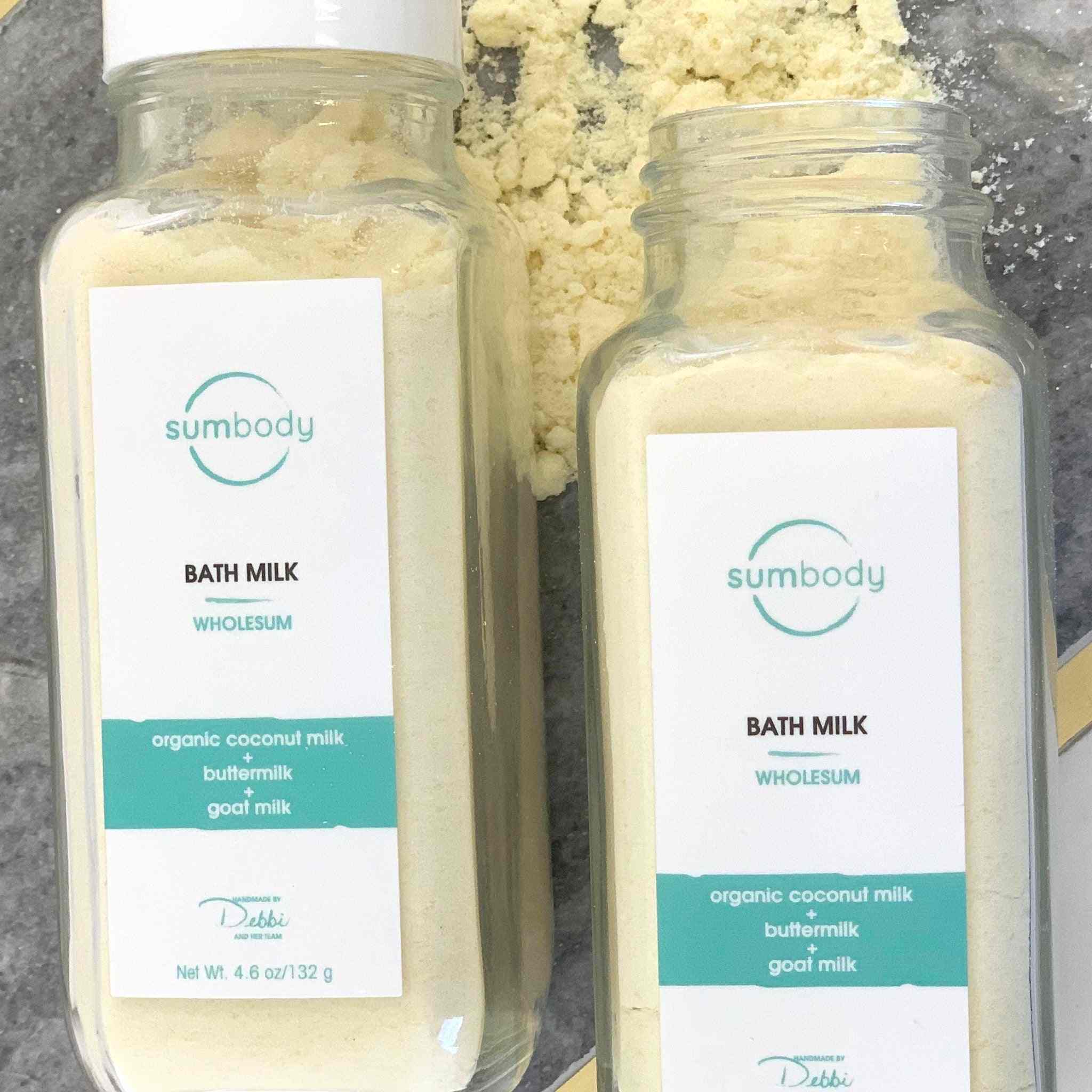 Wholesum Bath Milk