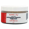 Wipe Anew Antioxidant Hydrosol Toner Pads jar with 60 presoak pads for anti-aging and skin cleansing
