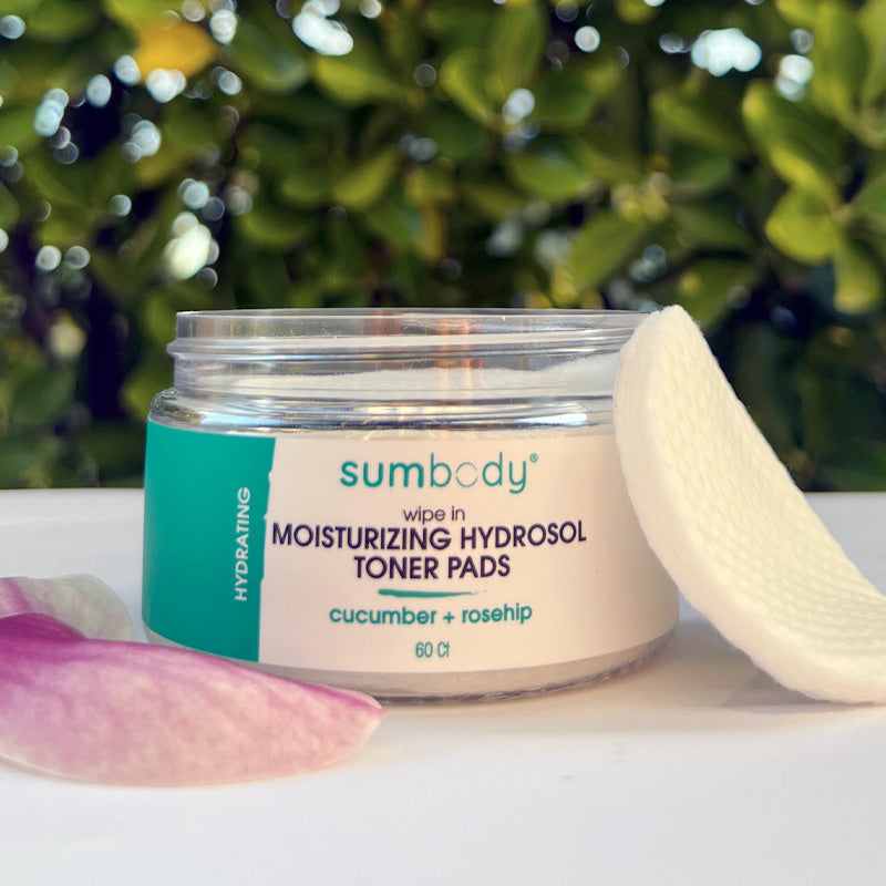 Wipe In Moisturizing Hydrosol Toner Pads 60 Ct