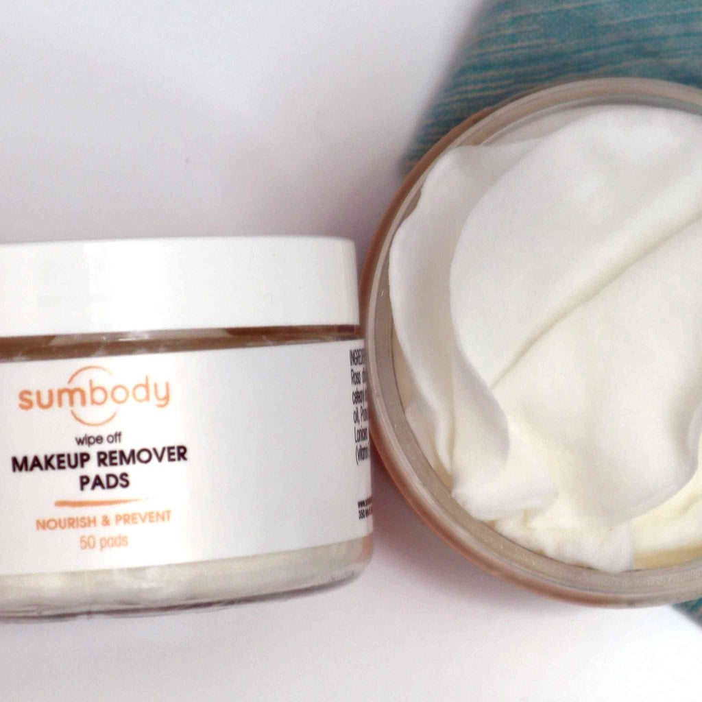Wipe Off Makeup Remover Pads