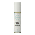 Anxiety Zapper bottle with botanical herbs and essential oils for calming relief on-the-go