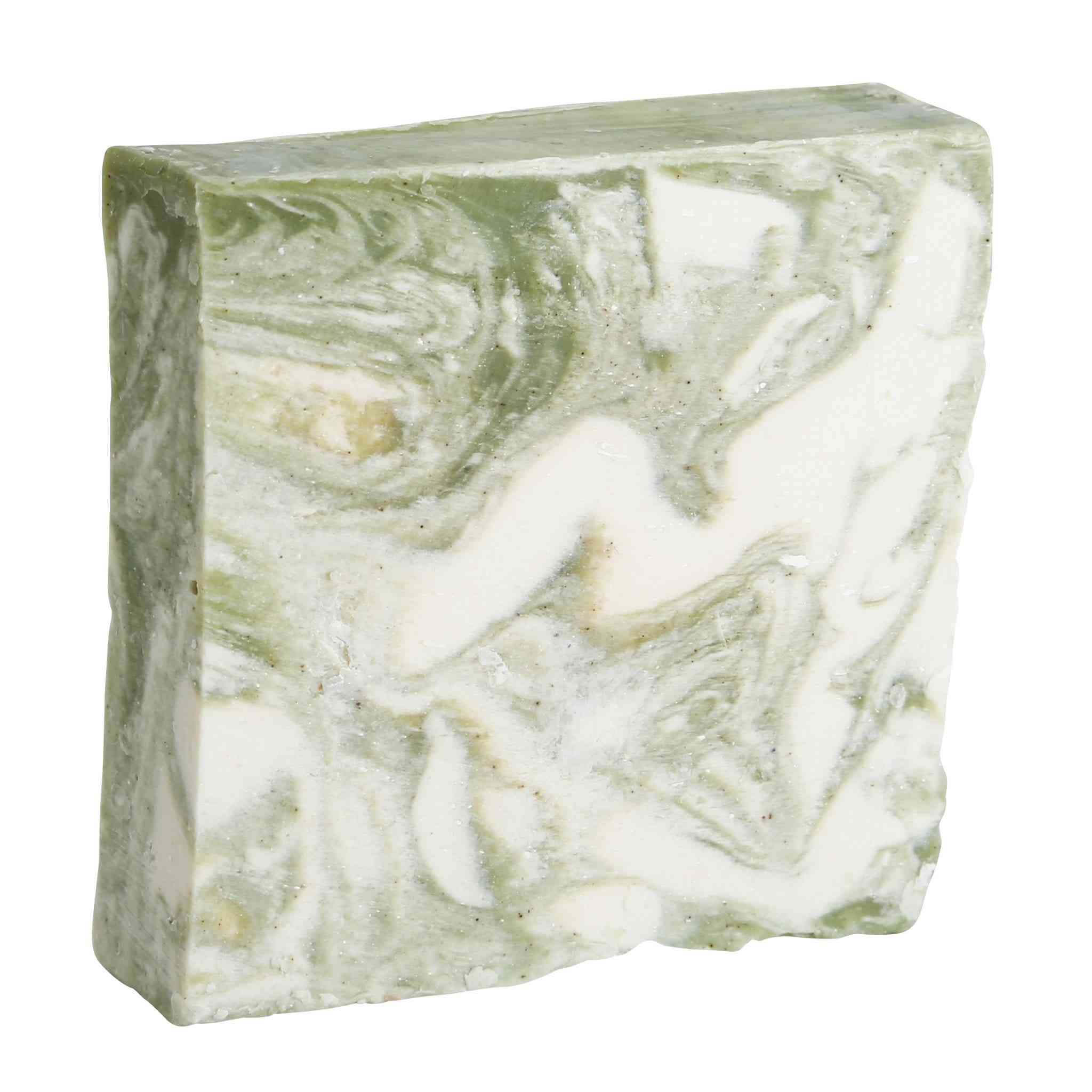 Zen Natural Soap bar with green tea and botanicals for smooth, hydrated skin